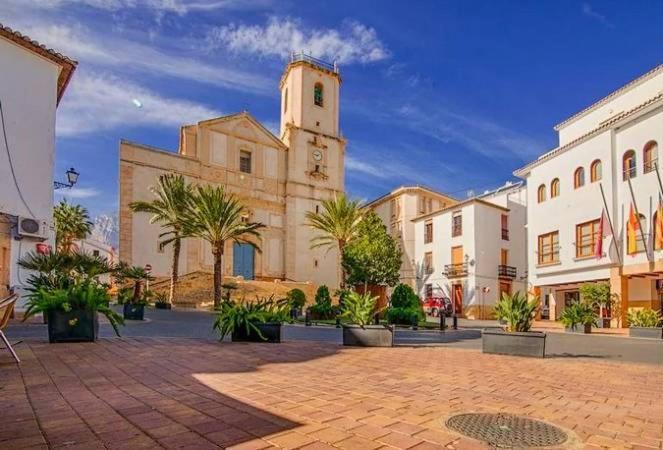 Apartments 4 You - "Plaza Mayor" - La Nucía المظهر الخارجي الصورة